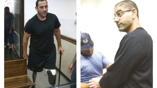 מוטי חסין ובן כהן (צילום: פלאש 90)