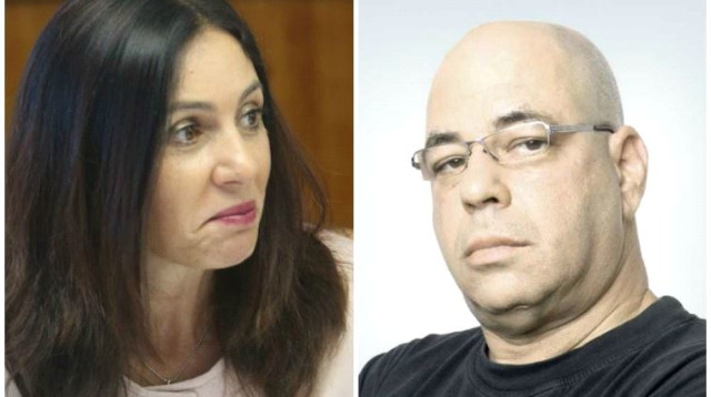 רון קופמן ומירי רגב (צילום: פלאש 90)