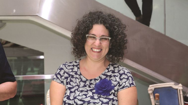 אפרת אברהם ליבנה (צילום: איציק בירן)