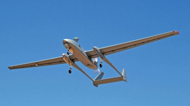 מל"ט ישראלי, ארכיון (צילום: התעשייה האווירית)