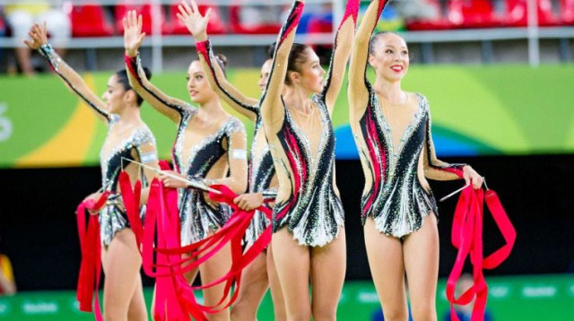 נבחרת ההתעמלות האמנותית (צילום: אסף קליגר)