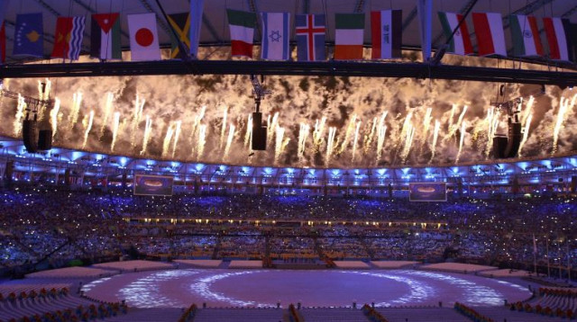 טקס נעילת אולימפיאדת ריו 2016 (צילום: רויטרס)