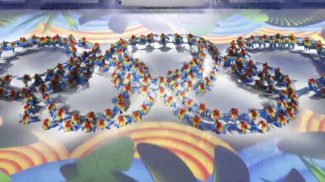 טקס נעילת אולימפיאדת ריו 2016 (צילום: רויטרס)