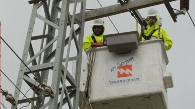 חברת החשמל, ארכיון (צילום: יוסי וייס, חברת החשמל)