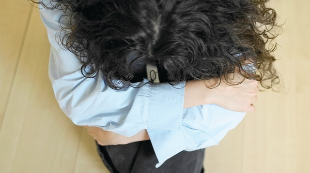 נפגעת אונס (צילום: אינגאימג)