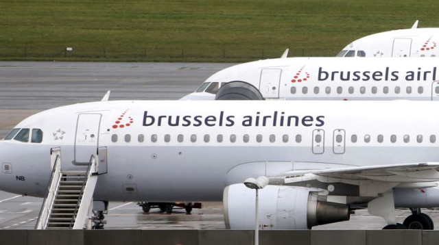 מטוסי בריסל איירליינס (צילום: רויטרס)