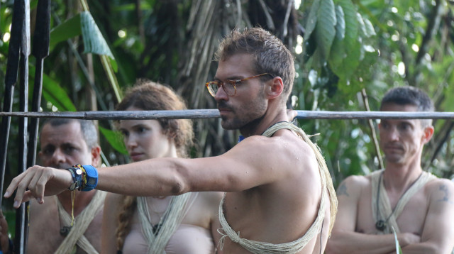 אילן אוספליק, המשימה אמאזונס (צילום: יח"צ קשת)