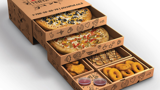 טריפל מיקס, פיצה האט (צילום: יח"צ)