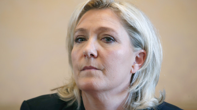 מרין לה פן (צילום: רויטרס)