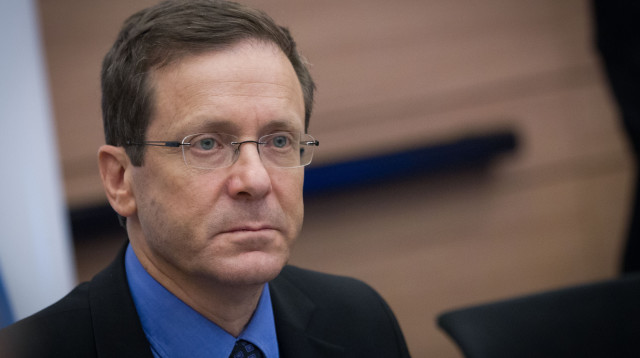 יצחק הרצוג (צילום: מרים אלסטר, פלאש 90)