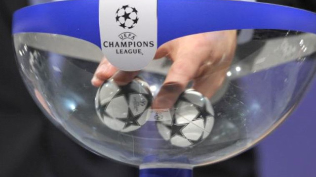 הגרלת אלופות (צילום: Getty images)