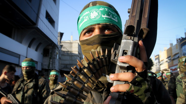 חמאס (צילום: עבד ראחים חטיב, פלאש 90)