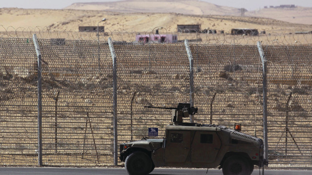 גבול ישראל מצרים (צילום: רויטרס)