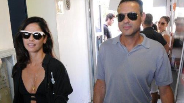 אקי אבני, סנדי בר (צילום: ברק פכטר)