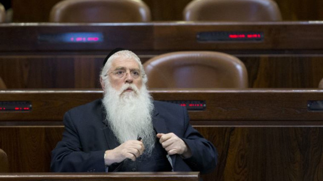 ח"כ מאיר פרוש (צילום: יונתן זינדל, פלאש 90)