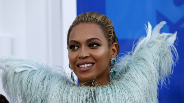 ביונסה בטקס פרסי MTV (צילום: רויטרס)