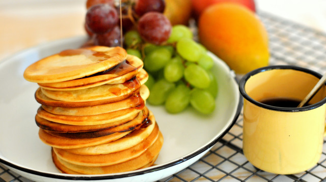 פנקייקס, אוכל, פסקל (צילום: פסקל פרץ רובין)