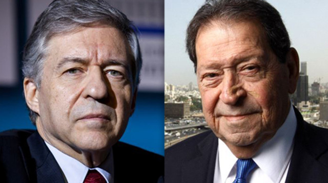 פואד בן אליעזר, יוסי ביילין (צילום: אריאל בשור, אמיר לוי פלאש 90)