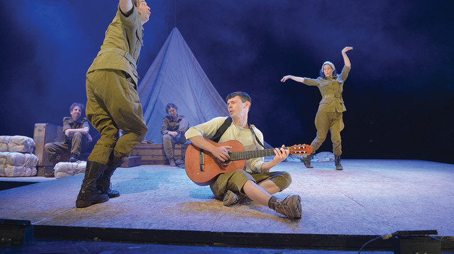 "ליל העשרים", תיאטרון (צילום: יואב איתיאל)