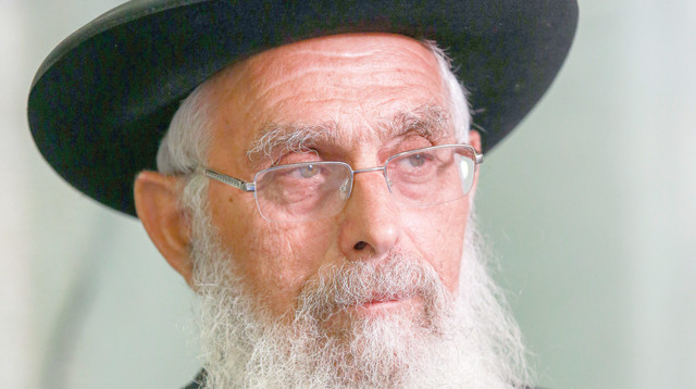 הרב יעקב אריאל (צילום: אורן נחשון, פלאש 90)