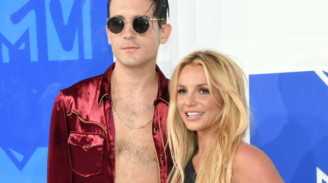 בריטני ספירס, ג'י איזי (צילום: Getty images)