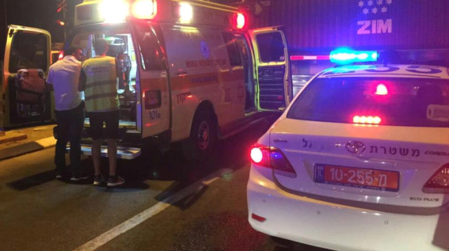 ניידת ואמבולנס. ארכיון (צילום: תיעוד מבצעי מד"א)