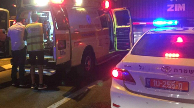 ניידת ואמבולנס. ארכיון (צילום: תיעוד מבצעי מד"א)