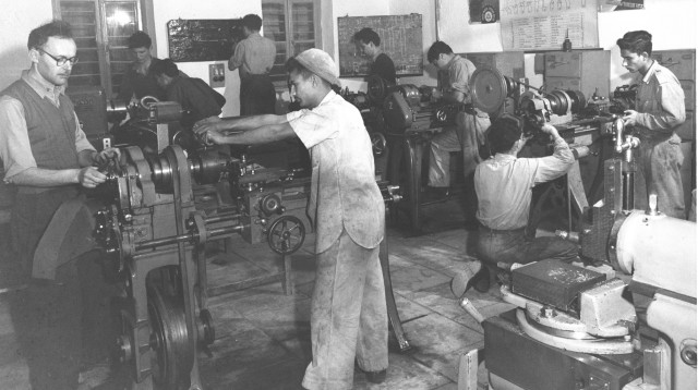 בית ספר מקצועי ביפו (צילום: טדי ברונר, לע''מ)