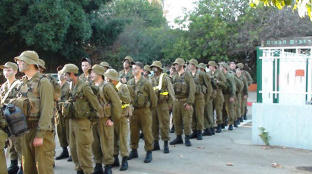 תלמידי הפנימייה הצבאית 'אור עציון' (צילום: מתוך אתר הפנימייה הצבאית 'אור עציון')