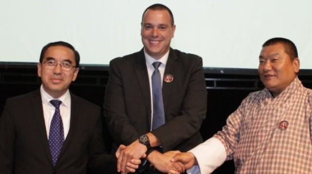 ביקור שרי החקלאות של קמבודיה ובהוטן בירושלים (צילום: עינבל שובל)