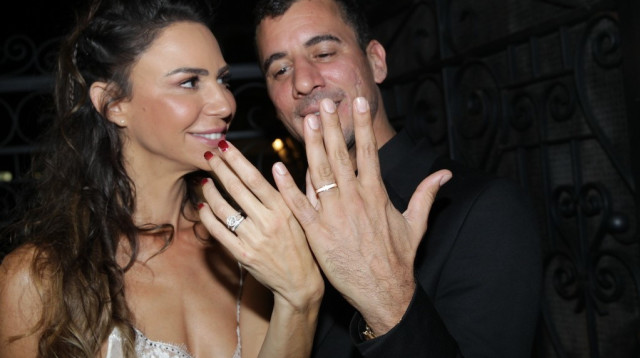 אביב משה ומאיה גיגי (צילום: רפי דלויה)