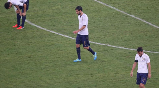 נבחרת איטליה (צילום: Getty images)