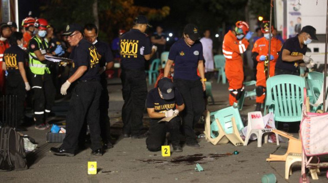 פיצוץ ב דבאו סיטי, פיליפינים (צילום: רויטרס)