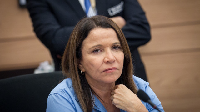 שלי יחימוביץ (צילום: מרים אלסטר, פלאש 90)