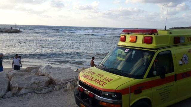 טביעה (צילום: תיעוד מבצעי מד"א)