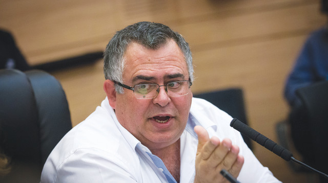 ח"כ דוד ביטן (צילום: מרים אלסטר, פלאש 90)