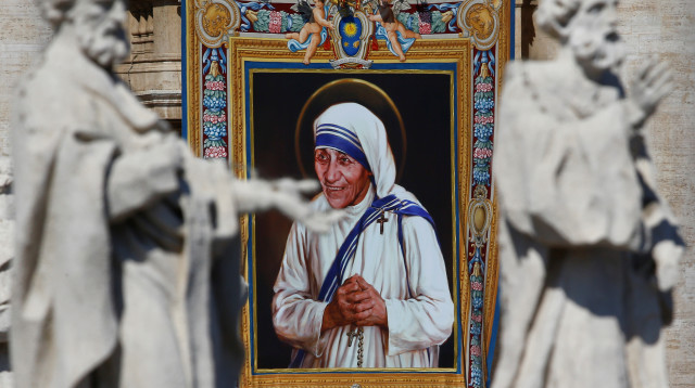 אמא תרזה (צילום: רויטרס)