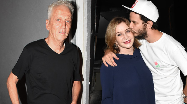 מיכאל מושונוב, מוני מושונוב (צילום: אביב חופי)