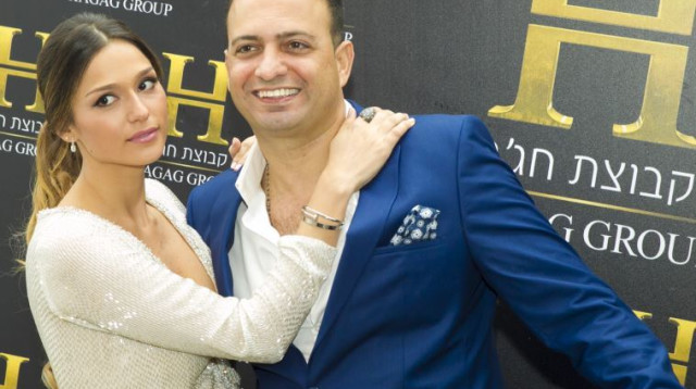 צחי חג'ג', רותם כהן (צילום: רפי דלויה)