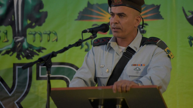 אל"מ רסאן עליאן (צילום: דובר צה"ל)