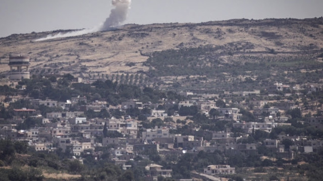 רמת הגולן, גבול ישראל סוריה, ארכיון (צילום: באסל עווידאת, פלאש 90)