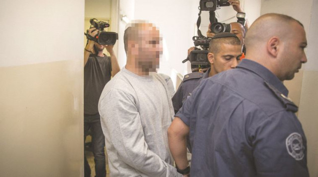 האב שדקר את בתו (צילום: הדס פרוש, פלאש 90)