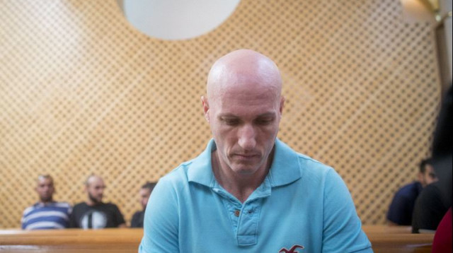 יניב נחמן בבית המשפט העליון (צילום: יונתן זינדל, פלאש 90)