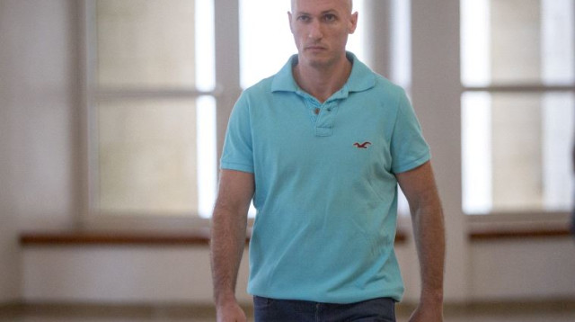 יניב נחמן בבית המשפט העליון (צילום: יונתן זינדל, פלאש 90)