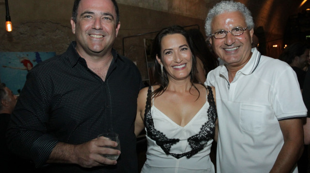 משה אדרי, דורית חכים ושלמה קרמר  (צילום: רפי דלויה)