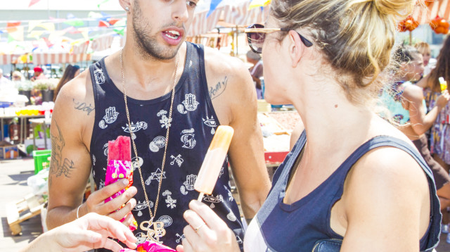 בן אל תבורי, סטטיק (צילום: רפי דלויה)