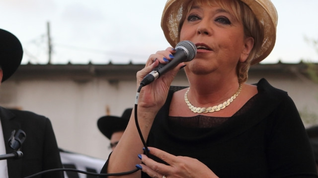 ראשת העיר של נתניה מרים פיירברג (צילום: יעקב נחומי, פלאש 90)