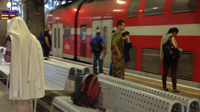 רכבת ישראל  (צילום: אבשלום ששוני)