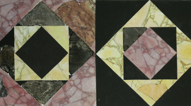 שחזור ריצוף מחצרות בית המקדש השני  (צילום: צחי דבירה, פרויקט סינון הר הבית)