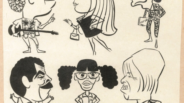 הסוף של גודיק לא התאים. שחקני המחזמר  (צילום: זאב)